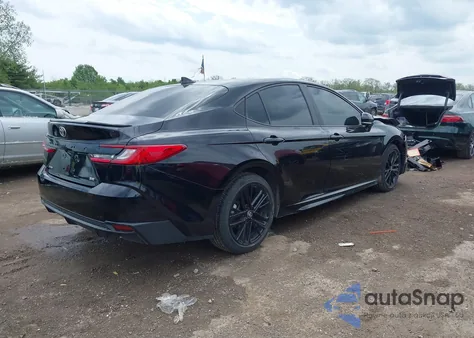 2025 Toyota Camry Se from USA, damaged, VIN 4T1DAACK8SU043669